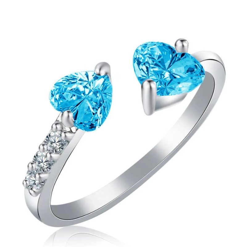 Fashion Accessories Green Color Leaves and Twig Wrap Around Ring Silver Color Nature Inspired Fine Jewelry for Women Adjustable - Image 7