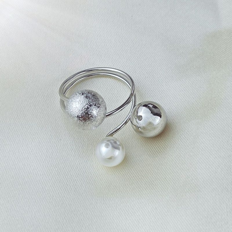 Crystal Stone Rings for Women Exaggerated Hollow Wide Open Ring Female Fashion Geometric Wedding Party Finger Jewelry Gifts - Image 12