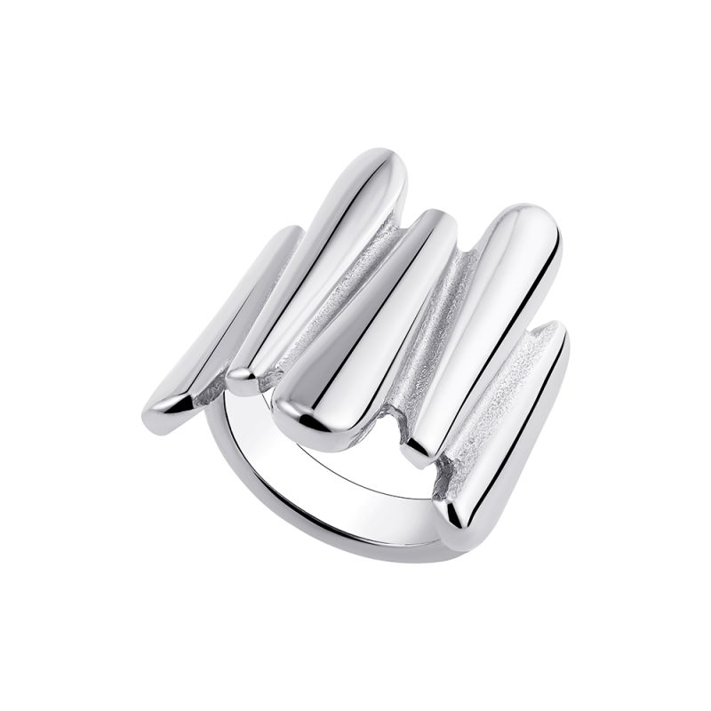 Creative Gold Color Stainless Steel Rings for Women Punk Chunky Irregular Smooth Round Dome Ring Female Statement Jewelry Gift - Image 14