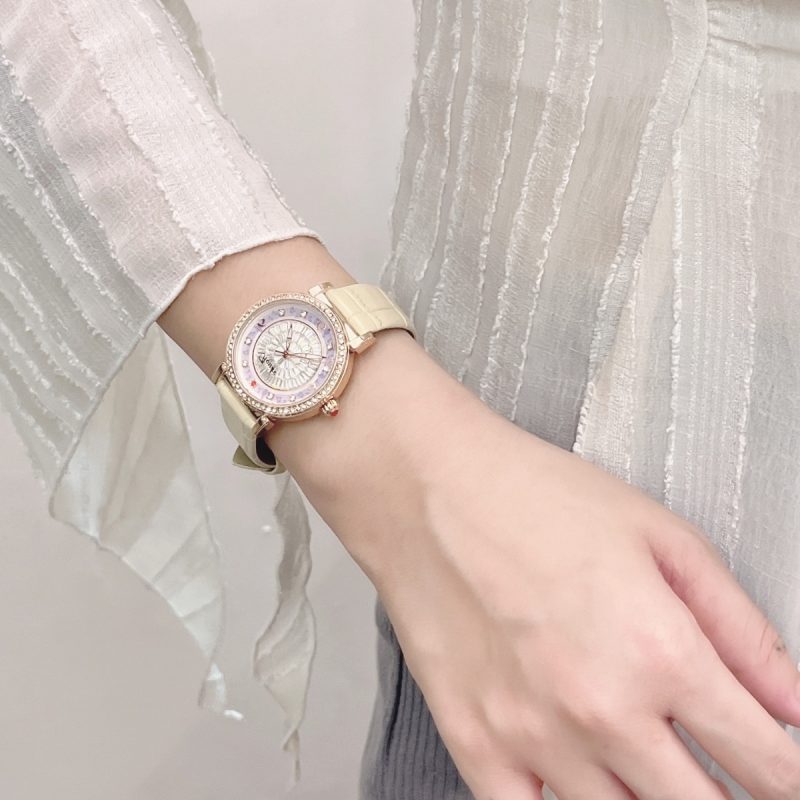 Music Symbol Design New Ladies Mechanical Watch Temperament Fashion Full Diamond Luxury Automatic Personality Elegant Watch Gift - Image 4