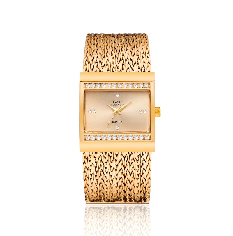 Ladies Wrist Watches Woman Famous Brand Dress Square Design Female Wristwatch Gold Stainless Steel Clock Montre Femme 2024 - Image 7