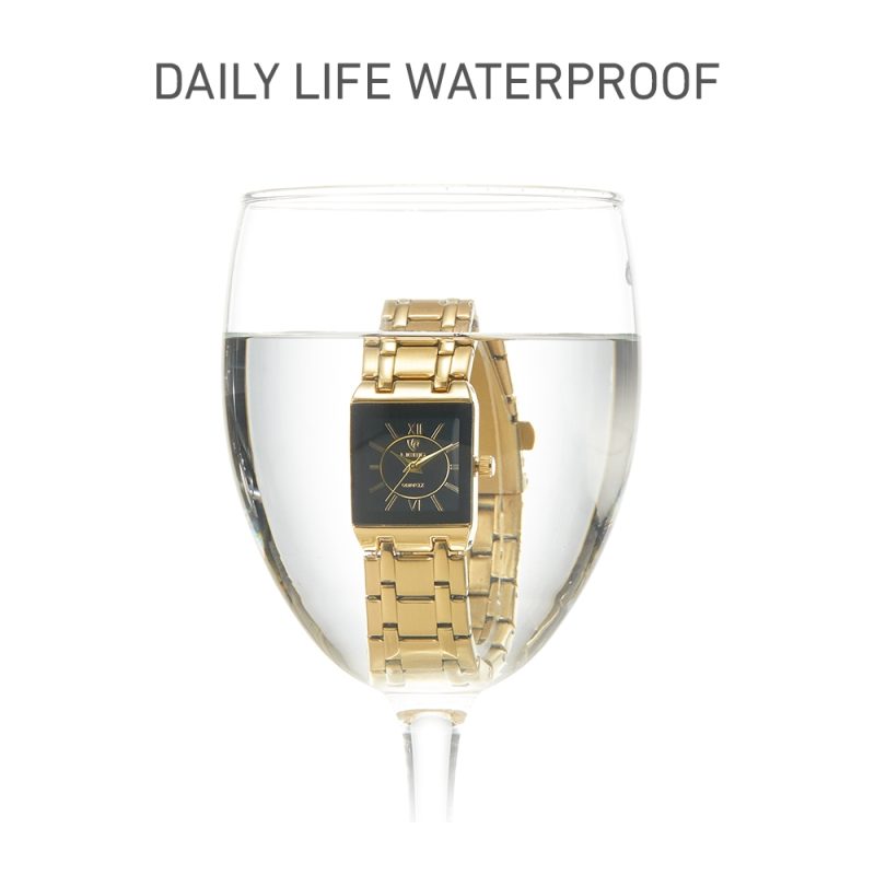 LIEBIG New Simple Waterproof Quartz Wristwatches Fashion Luxury Women's Watches Ladies Elegant Stainless Steel Strap Time Watch - Image 4