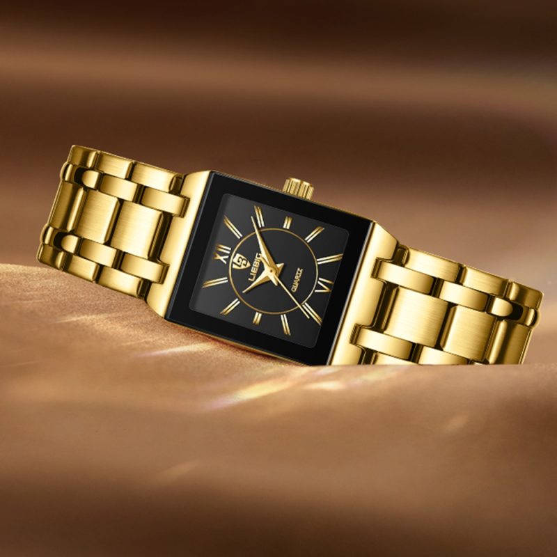 LIEBIG New Simple Waterproof Quartz Wristwatches Fashion Luxury Women's Watches Ladies Elegant Stainless Steel Strap Time Watch - Image 5