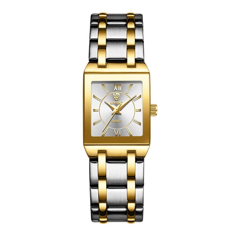 LIEBIG New Simple Waterproof Quartz Wristwatches Fashion Luxury Women's Watches Ladies Elegant Stainless Steel Strap Time Watch - Image 7