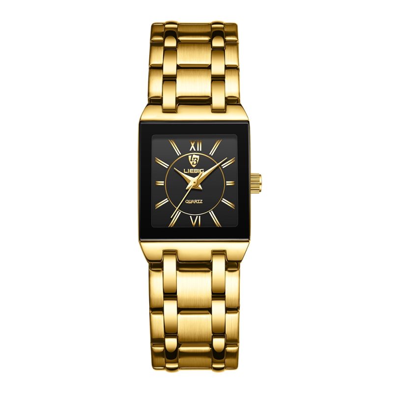 LIEBIG New Simple Waterproof Quartz Wristwatches Fashion Luxury Women's Watches Ladies Elegant Stainless Steel Strap Time Watch - Image 8