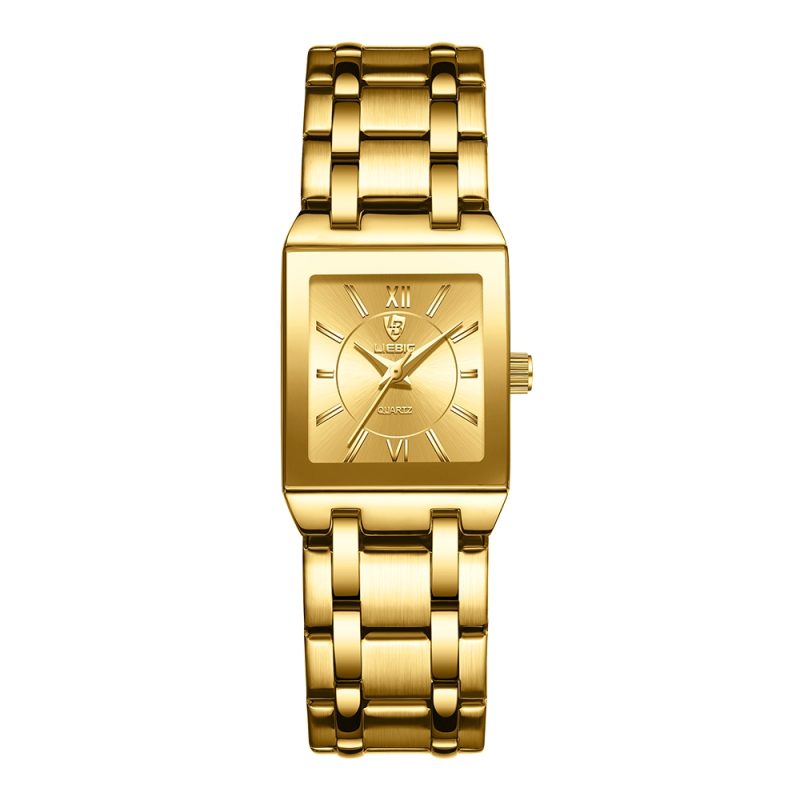 LIEBIG New Simple Waterproof Quartz Wristwatches Fashion Luxury Women's Watches Ladies Elegant Stainless Steel Strap Time Watch - Image 9