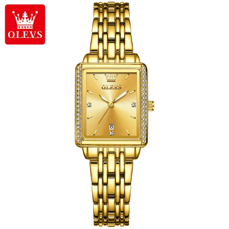 OLEVS 9995 Elegant Quartz Ladies Womens Wristwatces Date Watch for Women Luxury Waterproof Luminous Watches Relojes Para Mujer - Image 7