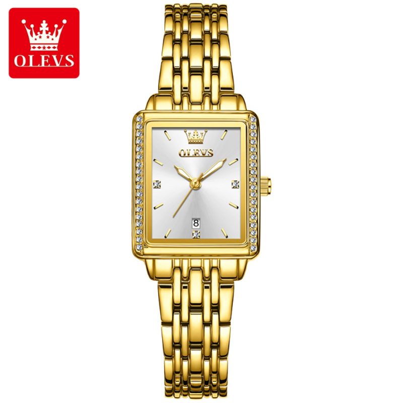 OLEVS 9995 Elegant Quartz Ladies Womens Wristwatces Date Watch for Women Luxury Waterproof Luminous Watches Relojes Para Mujer - Image 8