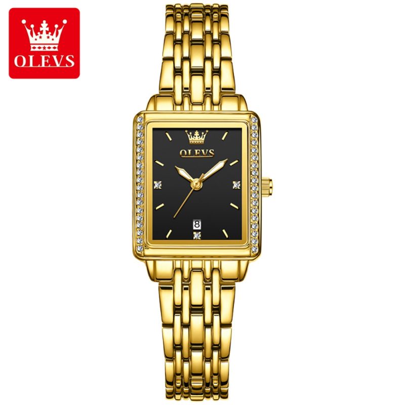 OLEVS 9995 Elegant Quartz Ladies Womens Wristwatces Date Watch for Women Luxury Waterproof Luminous Watches Relojes Para Mujer - Image 9