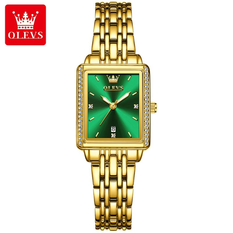 OLEVS 9995 Elegant Quartz Ladies Womens Wristwatces Date Watch for Women Luxury Waterproof Luminous Watches Relojes Para Mujer - Image 10