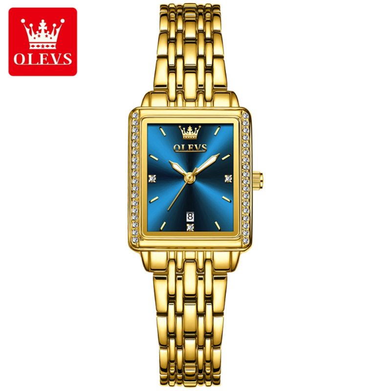 OLEVS 9995 Elegant Quartz Ladies Womens Wristwatces Date Watch for Women Luxury Waterproof Luminous Watches Relojes Para Mujer - Image 11