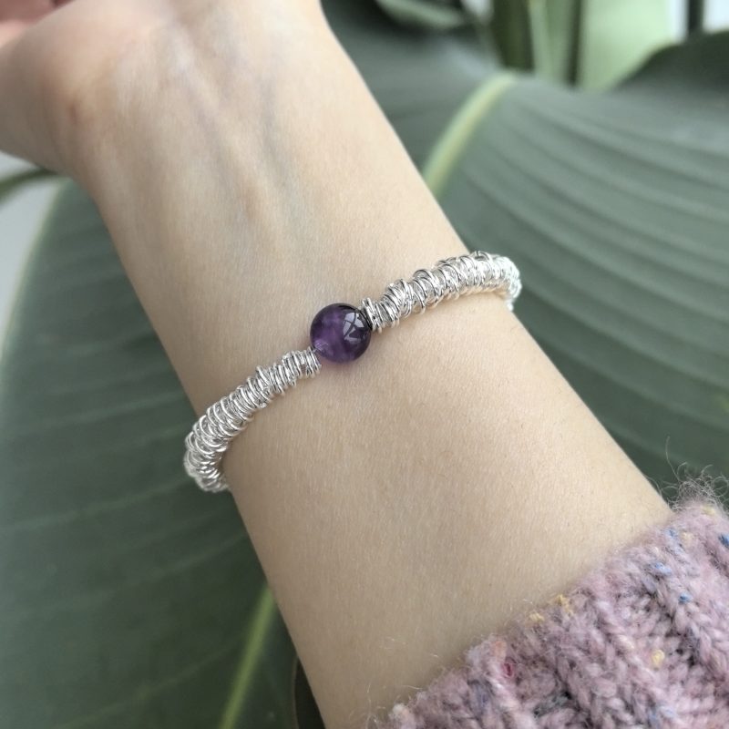 New 925 Silver Gold Color Geometric Beads Adjustable Punk String Bracelet For Woman Girl Fashion Jewelry Gift Dropship Wholesale - Image 10