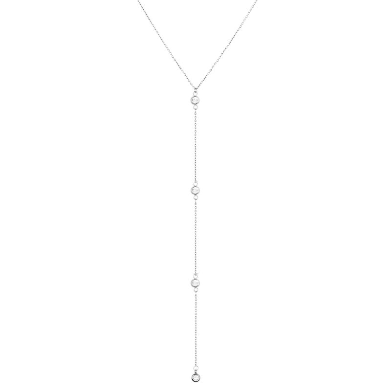 Stainless Steel Tassels Chain Long Crystal Belly Body Chain For Women Fashion Beach Sexy Body Jewelry - Image 7