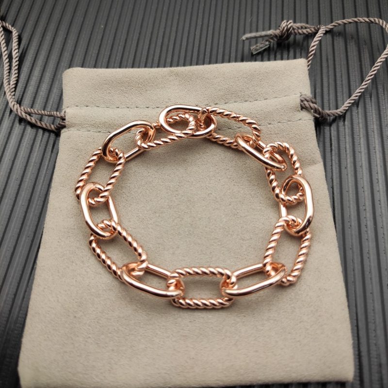 S925 sterling silver new Madison chain bracelet unisex personality classic fashion retro hip-hop trend luxury jewelry party gift - Image 6