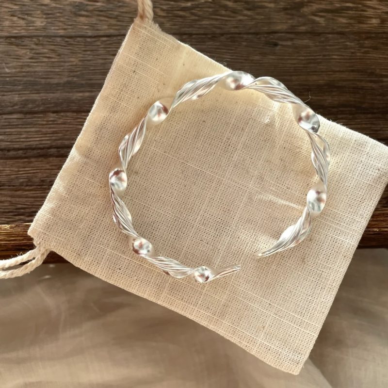925 Sterling Silver Bracelet Geometric Cube Circle Punk Asymmetric Beaded For Woman Girl Fashion Jewelry Gift Dropship Wholesale - Image 30