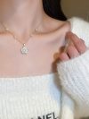 14 Different Style Beautiful Heart/Ball/Flower Pendant Necklace For Women personality Gift