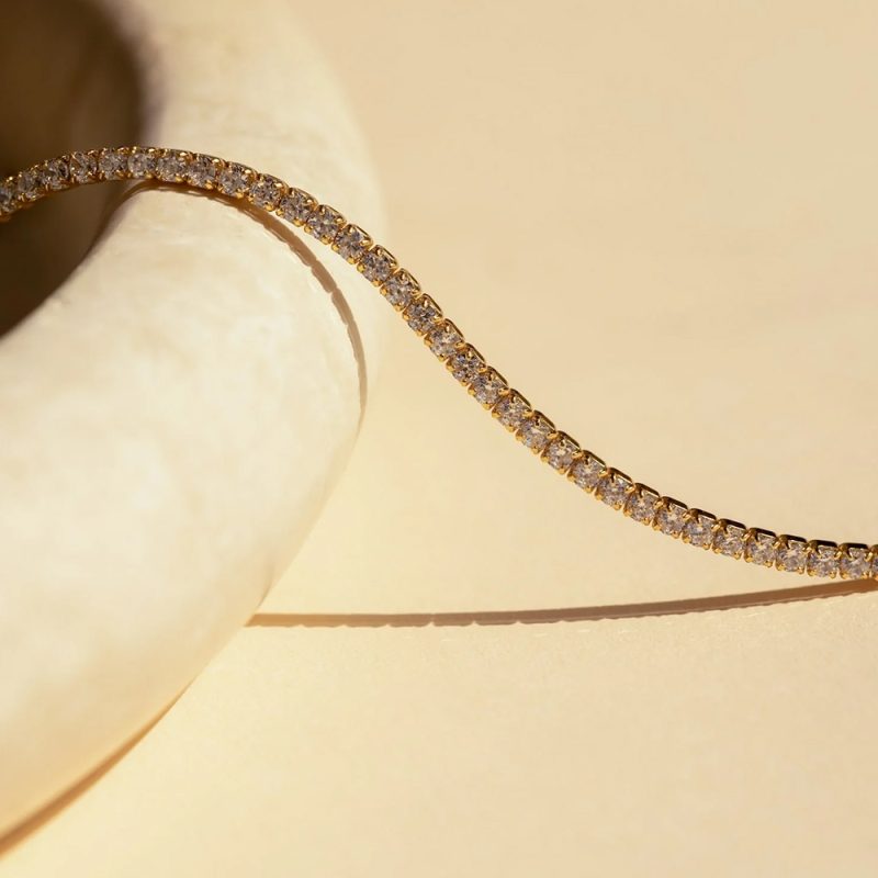 eManco Fashion Crystal Necklace High Quality Stainless Steel Necklace Ladies Bridal Accessories Gifts Wholesale - Image 6