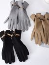 Fashion Lady Glove Mittens Women Winter Vintage Touch Screen Driving Keep Warm Windproof Dropshiping New Grace mitaine femme