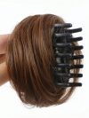 2PCS Synthetic Bun Chignon Donut Hair Bun Pad Hairpin Extensions For Women