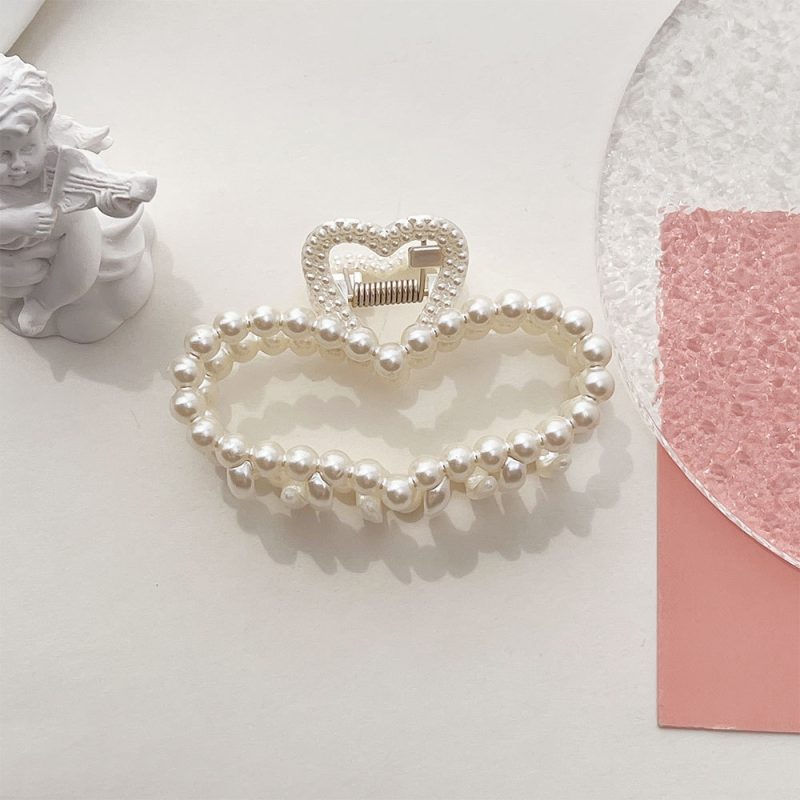 2023 Korean Metal Geometric Hair Claws Barrettes Elegant Hair Clips Crab Hollow Out Hairpin Headwear Women Girl Hair Accessories - Image 59