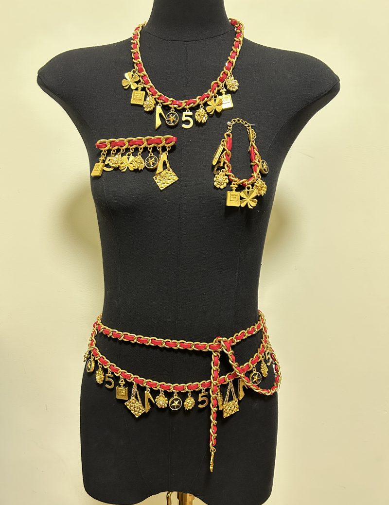 Fashion Trends Vintage Luxury belts Personalized handmade fashion designer waist chains - Image 4