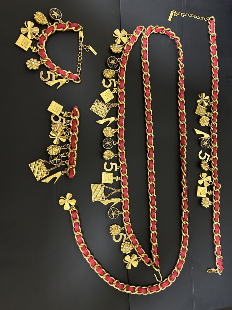Fashion Trends Vintage Luxury belts Personalized handmade fashion designer waist chains - Image 6