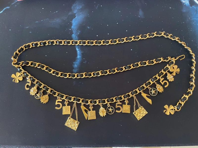 Fashion Trends Vintage Luxury belts Personalized handmade fashion designer waist chains - Image 11