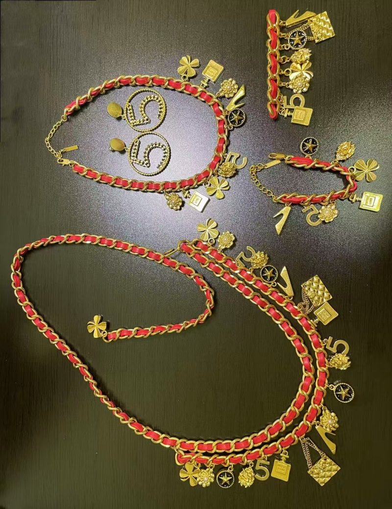 Fashion Trends Vintage Luxury belts Personalized handmade fashion designer waist chains - Image 21