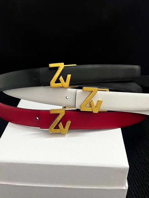 Thin 2.5cm Famous Brand Belt women Top Quality Genuine Leather Belts for women Strap Metal Luxury Belt Fashion Women's Belt jean