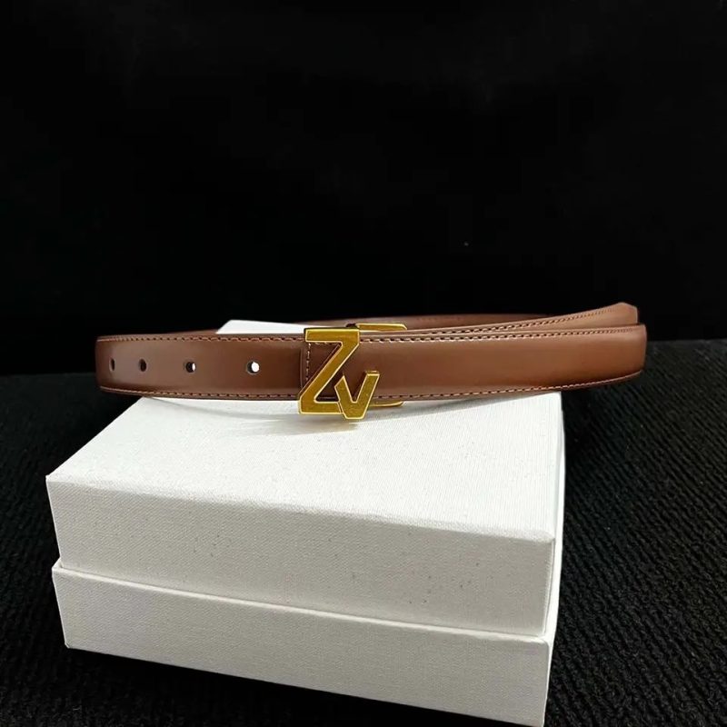 Thin 2.5cm Famous Brand Belt women Top Quality Genuine Leather Belts for women Strap Metal Luxury Belt Fashion Women's Belt jean - Image 7