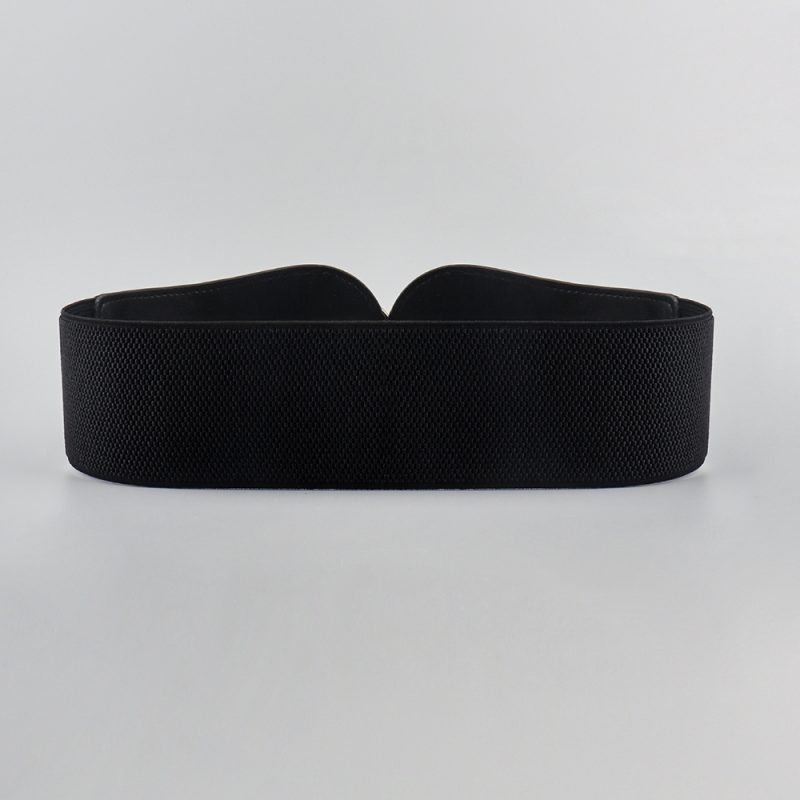 Luxury ladies wide belt elastic vintage buckle leather wide fashion wild pin buckle women's belt waist seal belt cintura donna - Image 2