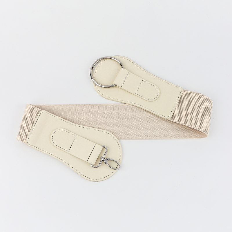 Luxury ladies wide belt elastic vintage buckle leather wide fashion wild pin buckle women's belt waist seal belt cintura donna - Image 5
