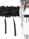 Lace Waist Belt Women's Wide Decorative Shirt Belt Women's Skirt Dress Waist For Women corset belts for woman corset belts woman