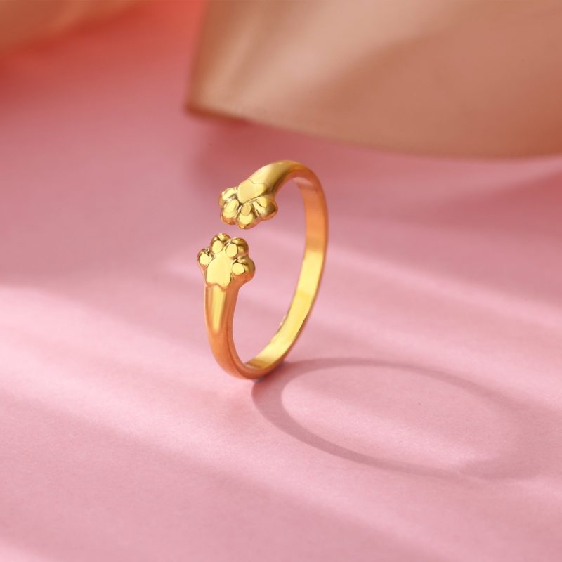 Stainless Steel Zircon Geometric Rings For Women Luxury Evil Eye Gold Color Adjustable Trendy Wedding Aesthetic Jewerly Gift - Image 30