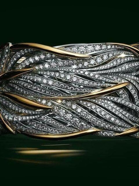 Fashion Jewelry 925 Sterling Silver Ring Inlaid Crystal Zircon Ring For Woman Charm Jewelry Gift