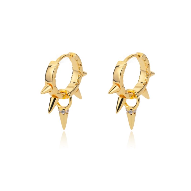 Luxury Star Pendientes Earrings For Women Girl Stainless Steel Minimalist Hoop Piercing 2025 New In y2k Jewelry aretes de mujer - Image 10