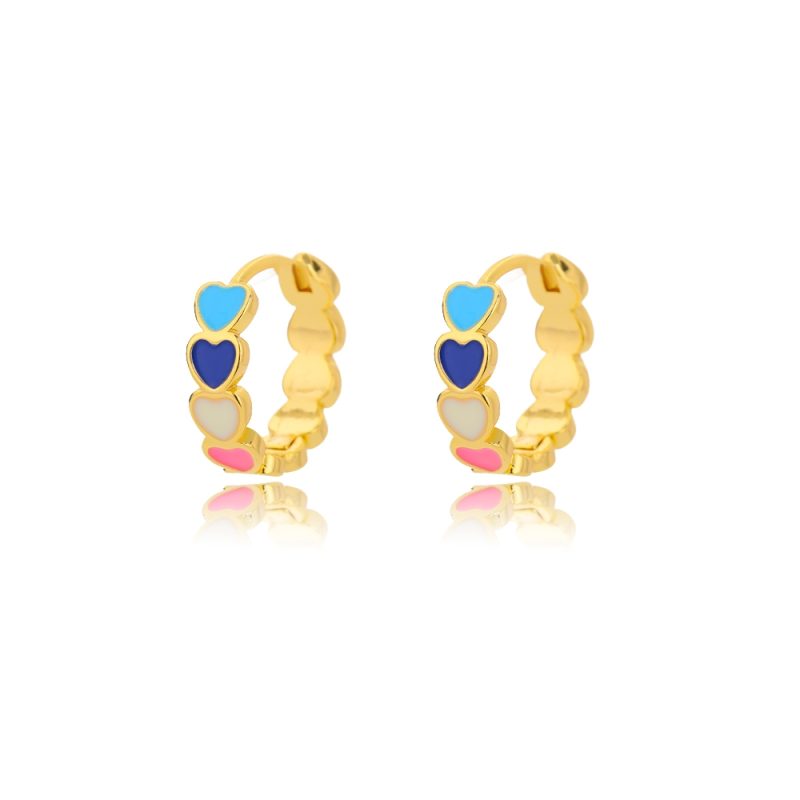 Luxury Star Pendientes Earrings For Women Girl Stainless Steel Minimalist Hoop Piercing 2025 New In y2k Jewelry aretes de mujer - Image 11