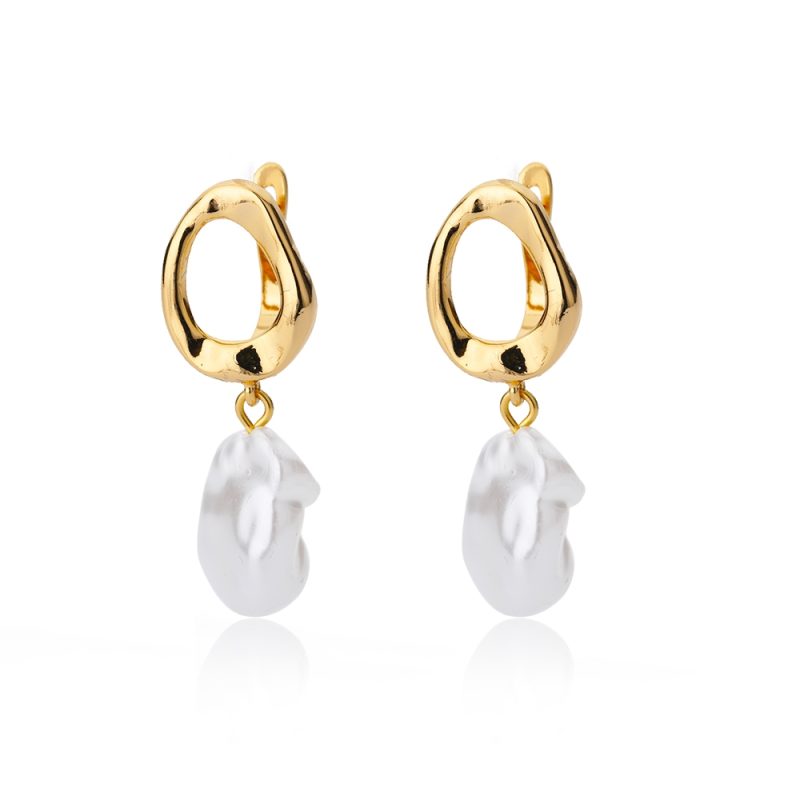 Luxury Star Pendientes Earrings For Women Girl Stainless Steel Minimalist Hoop Piercing 2025 New In y2k Jewelry aretes de mujer - Image 14