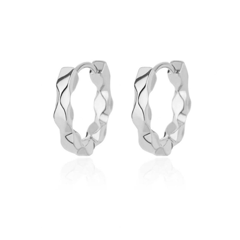 Luxury Star Pendientes Earrings For Women Girl Stainless Steel Minimalist Hoop Piercing 2025 New In y2k Jewelry aretes de mujer - Image 25