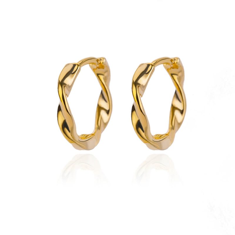 Luxury Star Pendientes Earrings For Women Girl Stainless Steel Minimalist Hoop Piercing 2025 New In y2k Jewelry aretes de mujer - Image 26