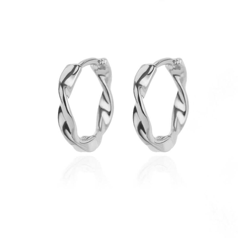 Luxury Star Pendientes Earrings For Women Girl Stainless Steel Minimalist Hoop Piercing 2025 New In y2k Jewelry aretes de mujer - Image 28