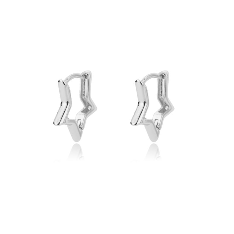Luxury Star Pendientes Earrings For Women Girl Stainless Steel Minimalist Hoop Piercing 2025 New In y2k Jewelry aretes de mujer - Image 29