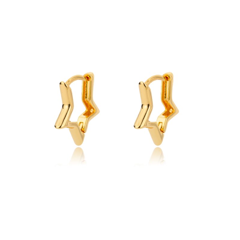 Luxury Star Pendientes Earrings For Women Girl Stainless Steel Minimalist Hoop Piercing 2025 New In y2k Jewelry aretes de mujer - Image 30