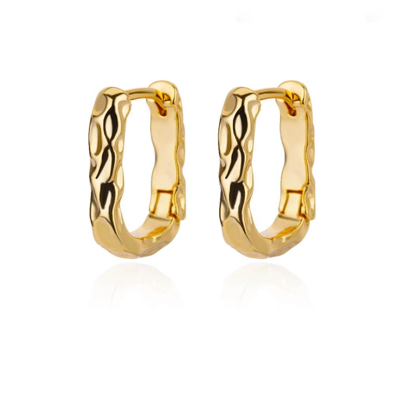 Luxury Star Pendientes Earrings For Women Girl Stainless Steel Minimalist Hoop Piercing 2025 New In y2k Jewelry aretes de mujer - Image 31