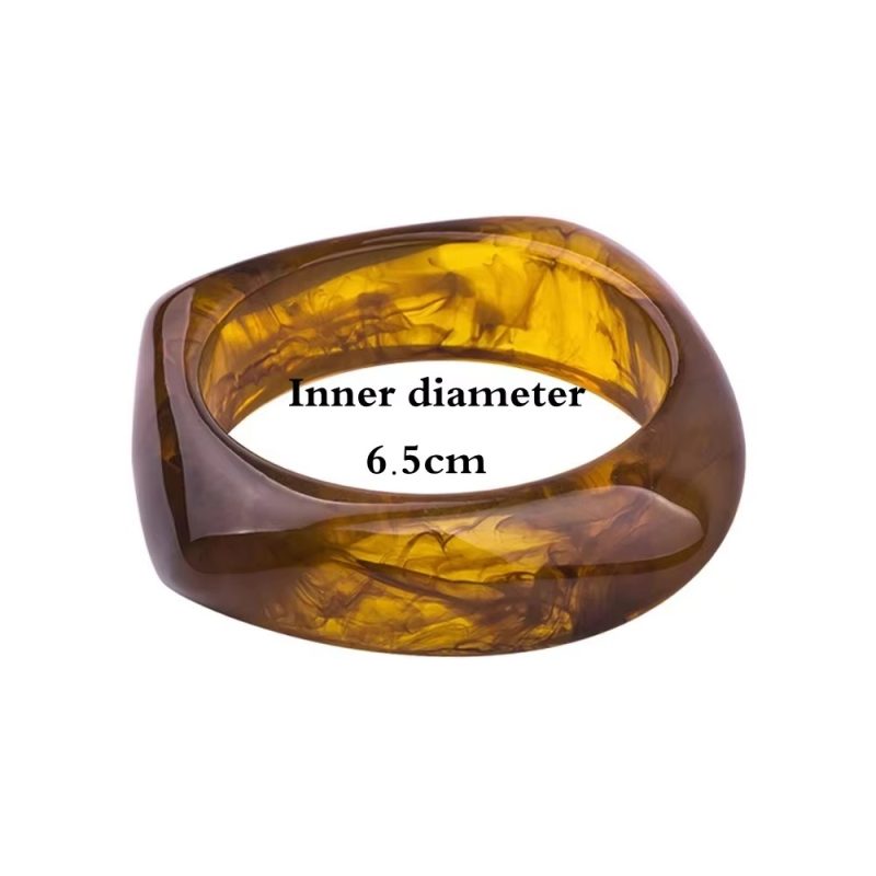 Wide Cuff Bangles Punk Gold Silver Color Geometric Metal Large Bangles for Women Bracelets Men Exaggerated Luxury Jewelry - Image 21