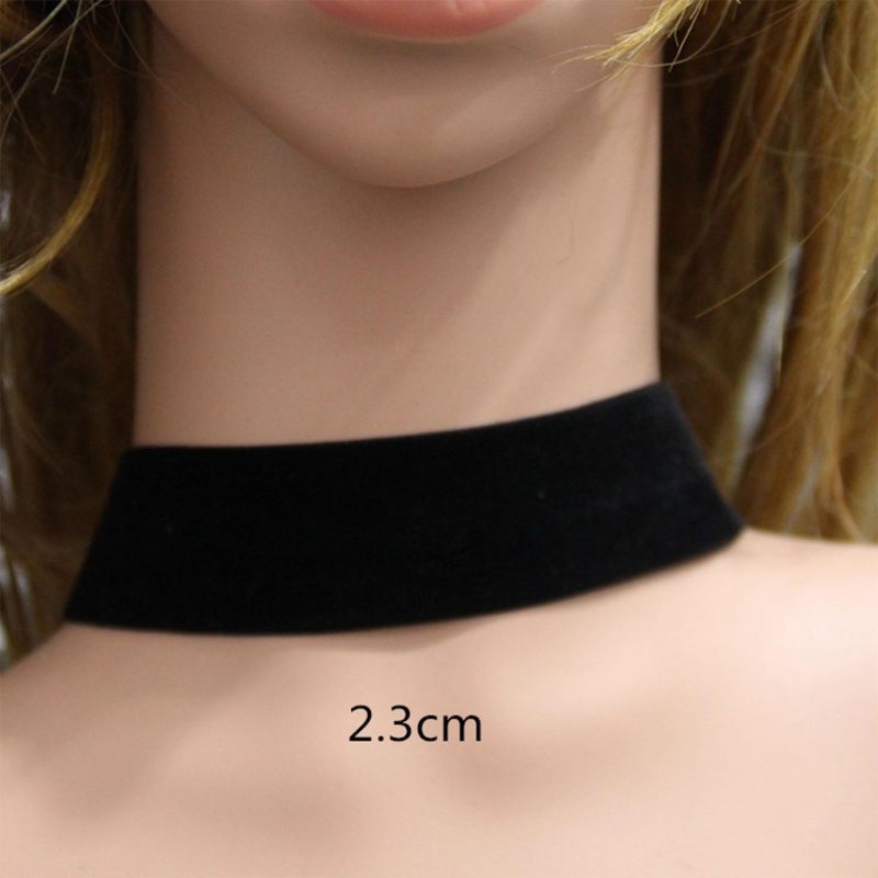 Fashion Sexy Punk Gothic Black Velvet Choker Necklaces Simple Vintage Clavicle Neck Chain Women Girls Party Jewelry Accessories - Image 15