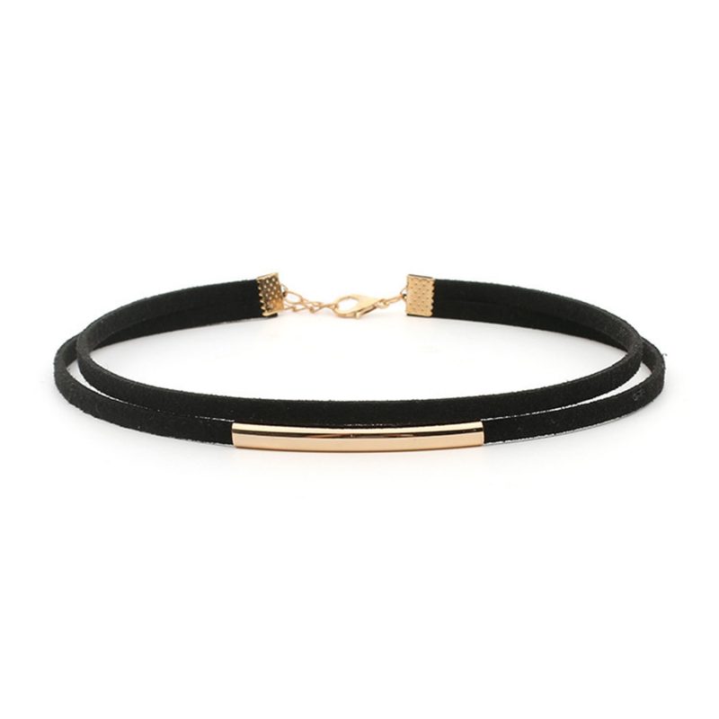 Fashion Sexy Punk Gothic Black Velvet Choker Necklaces Simple Vintage Clavicle Neck Chain Women Girls Party Jewelry Accessories - Image 19