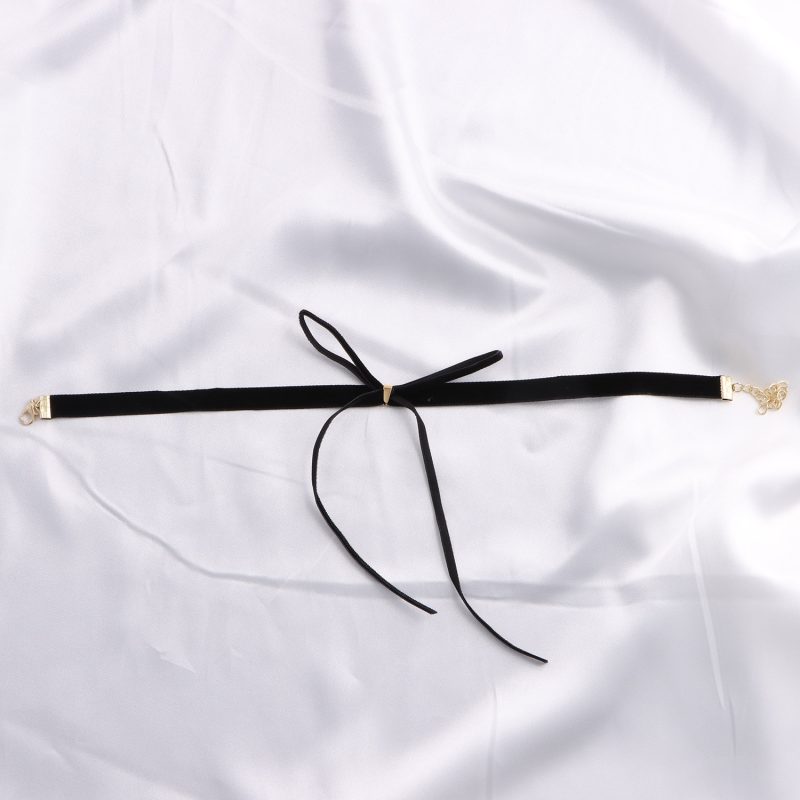 Fashion Sexy Punk Gothic Black Velvet Choker Necklaces Simple Vintage Clavicle Neck Chain Women Girls Party Jewelry Accessories - Image 21