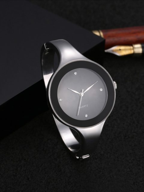 Luxury Crystal Bracelet Watch Women Watches Simple Fashion Women's Watches Stainless Steel Ladies Watch Clock reloj mujer