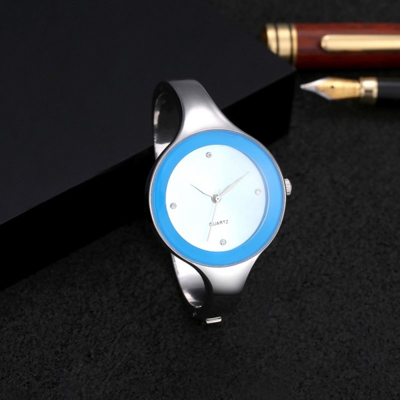 Luxury Crystal Bracelet Watch Women Watches Simple Fashion Women's Watches Stainless Steel Ladies Watch Clock reloj mujer - Image 7